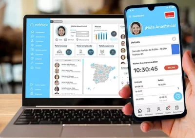 control de presencia