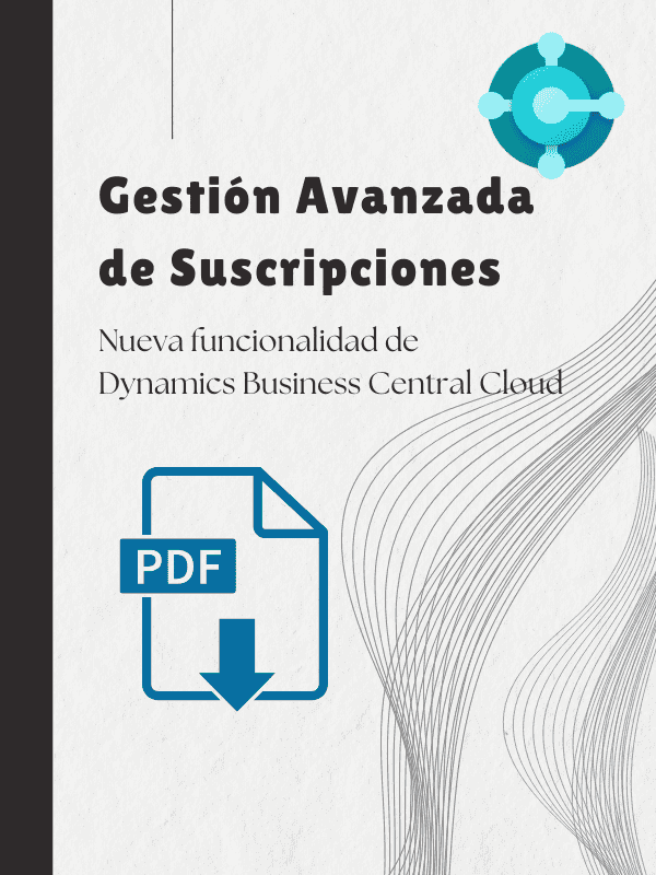 nueva funcionalidad business central