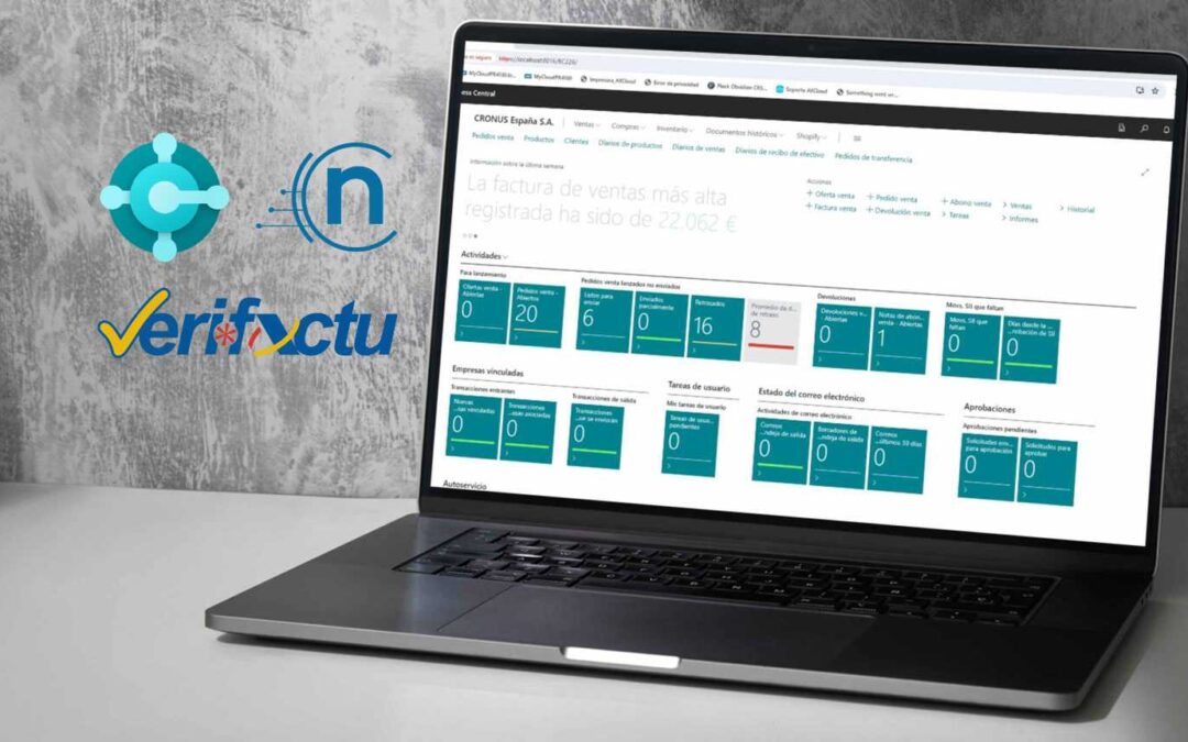 VeriFactu en Dynamics 365 Business Central