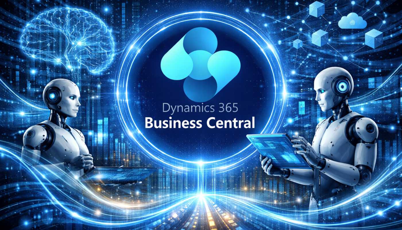 business central AI agents