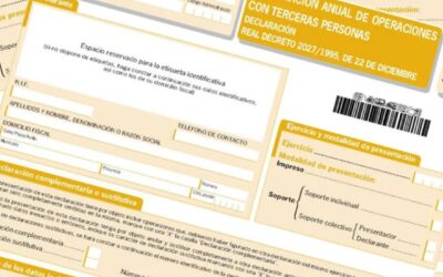 Novedades que afectan a la presentación del Modelo 347 (Ejercicio 2025)