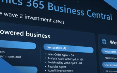 Nuevas Capacidades de Análisis en Business Central