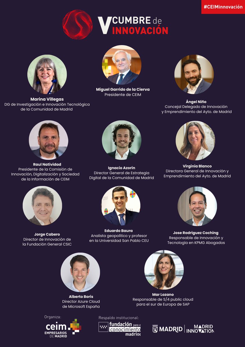 V cumbre de innovación CEIM 2026