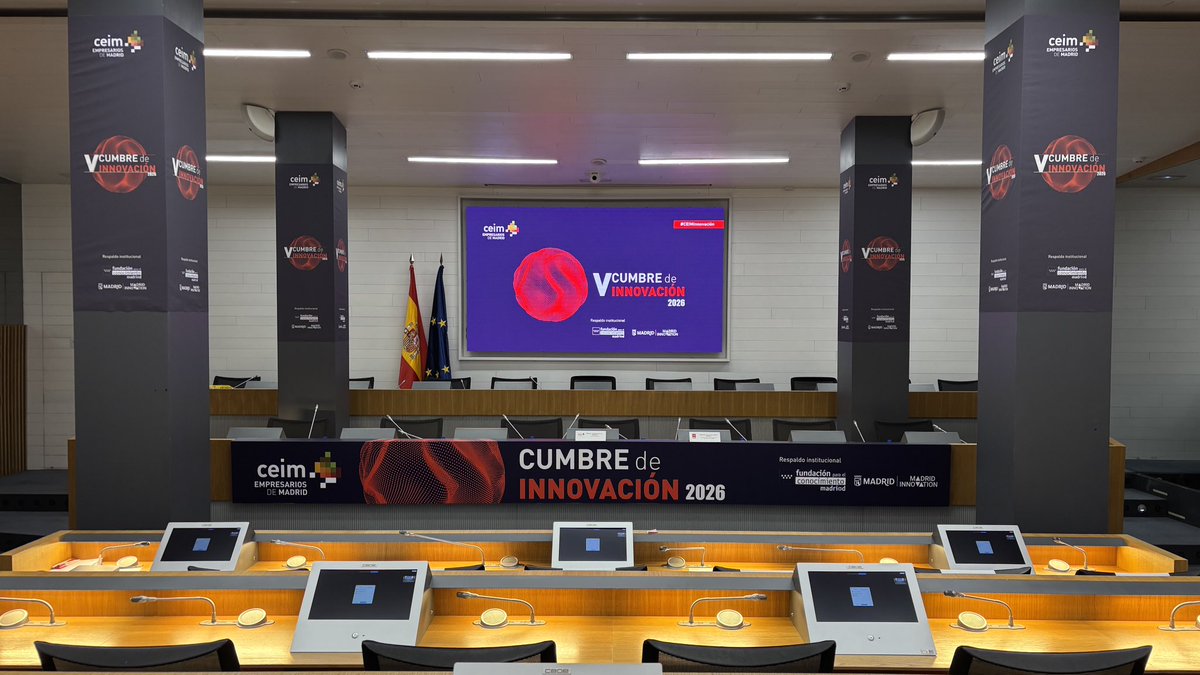 V cumbre de innovación CEIM