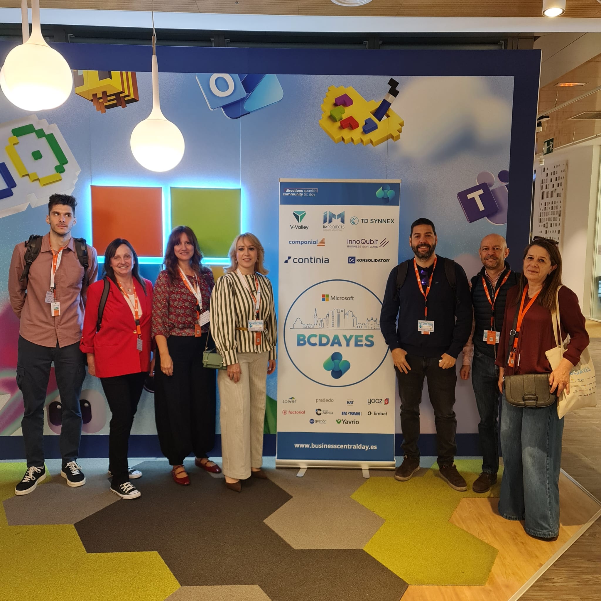 equipo navex en Spanish BC Day 2026