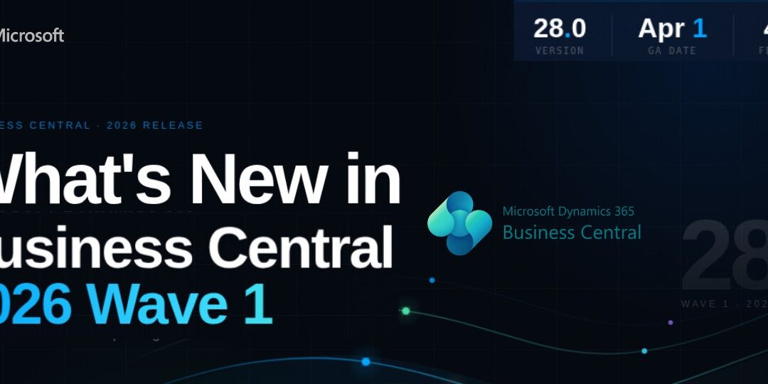 Business Central 2026 Wave 1 (v28): qué trae la nueva versión