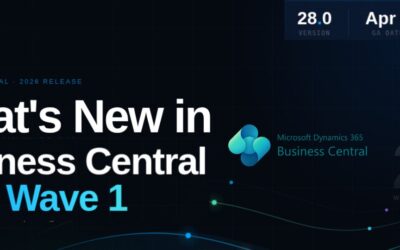 Business Central 2026 Wave 1 (v28): qué trae la nueva versión