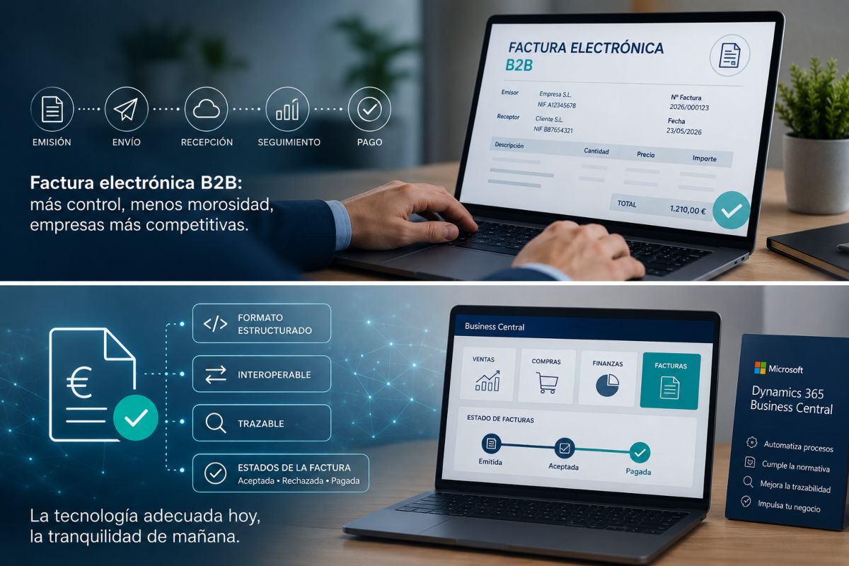 La factura electrónica B2B en España