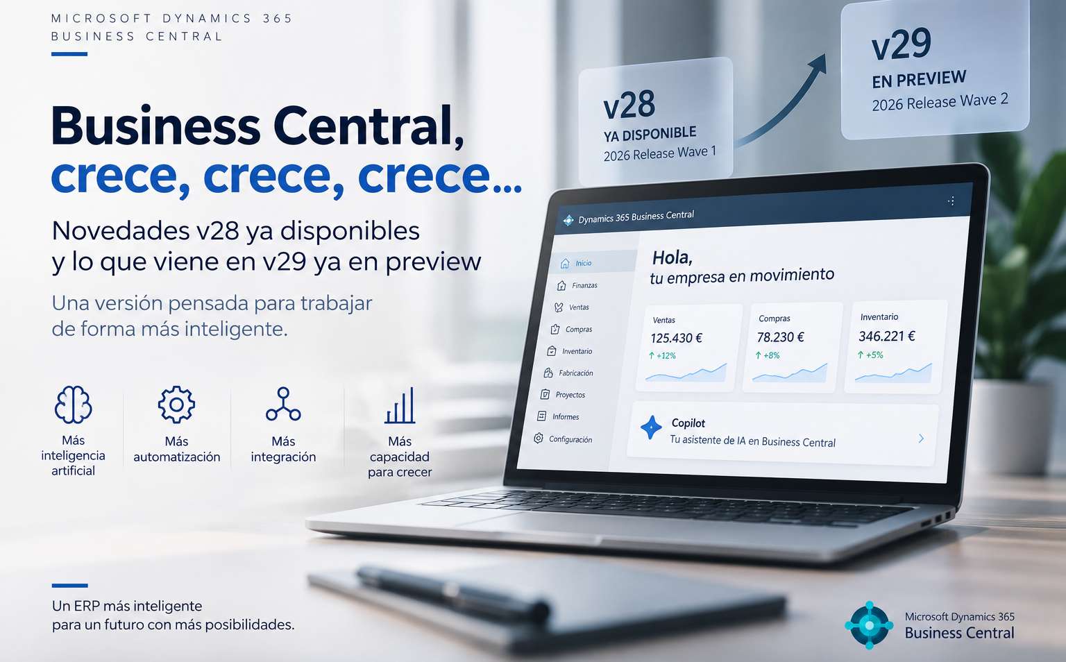 business central v28