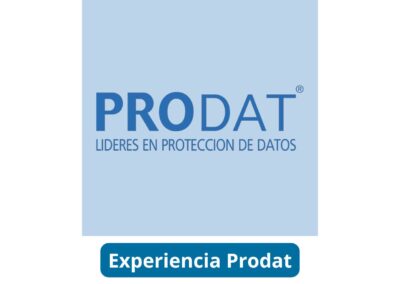 Caso de éxito Prodat