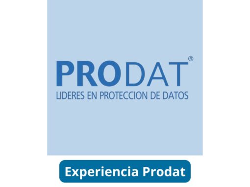 Experiencia Prodat