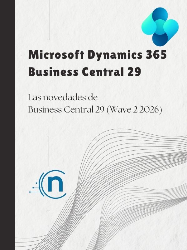 Portada Ebook3 Business Central 29 Ebook Novedades Business Central 29