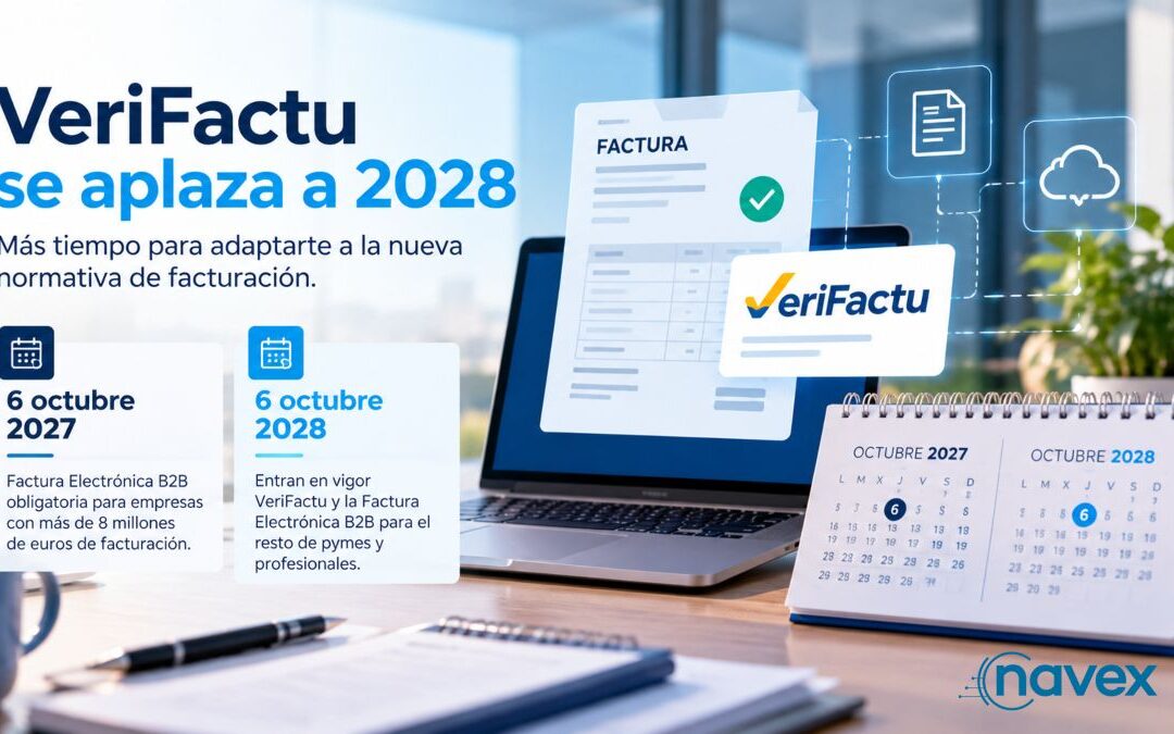 verifactu se aplaza a 2028